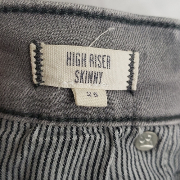Madewell High Riser Skinny - Picture 8 of 10